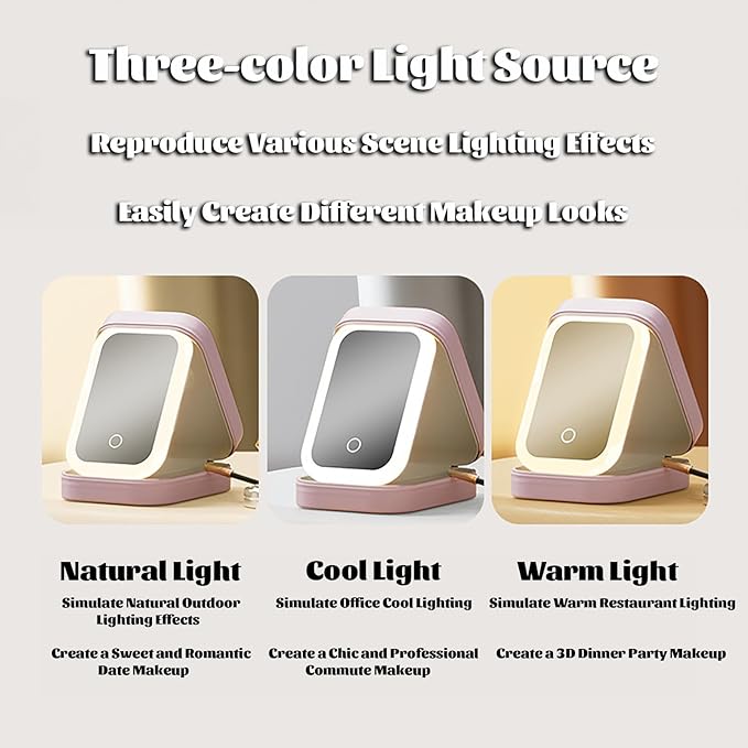 GLAMBOX™ ALL-IN-ONE Makeup Case.