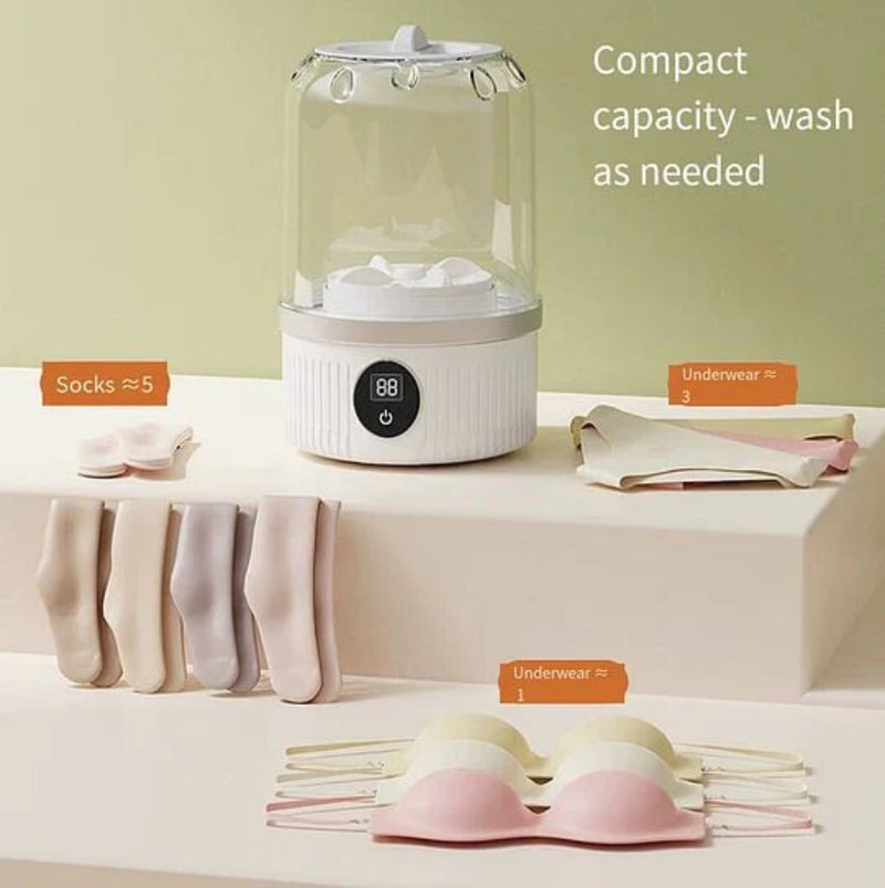 MINIWASH ™  Portable Washing machine.