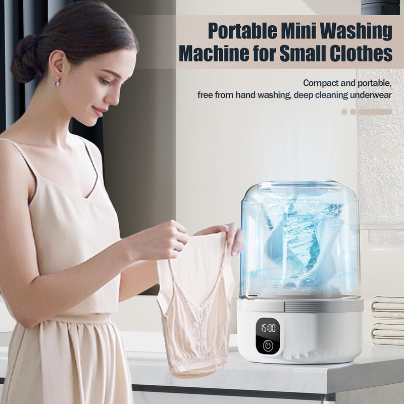 MINIWASH ™  Portable Washing machine.
