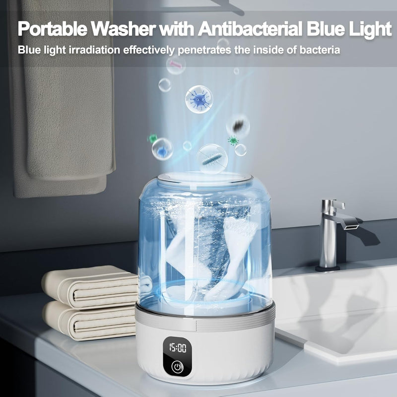 MINIWASH ™  Portable Washing machine.