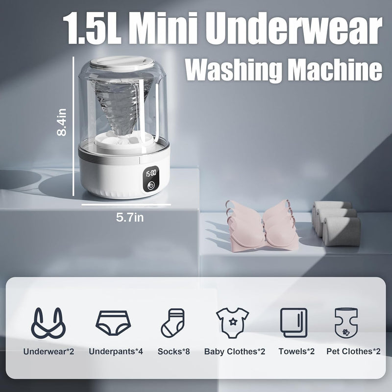 MINIWASH ™  Portable Washing machine.