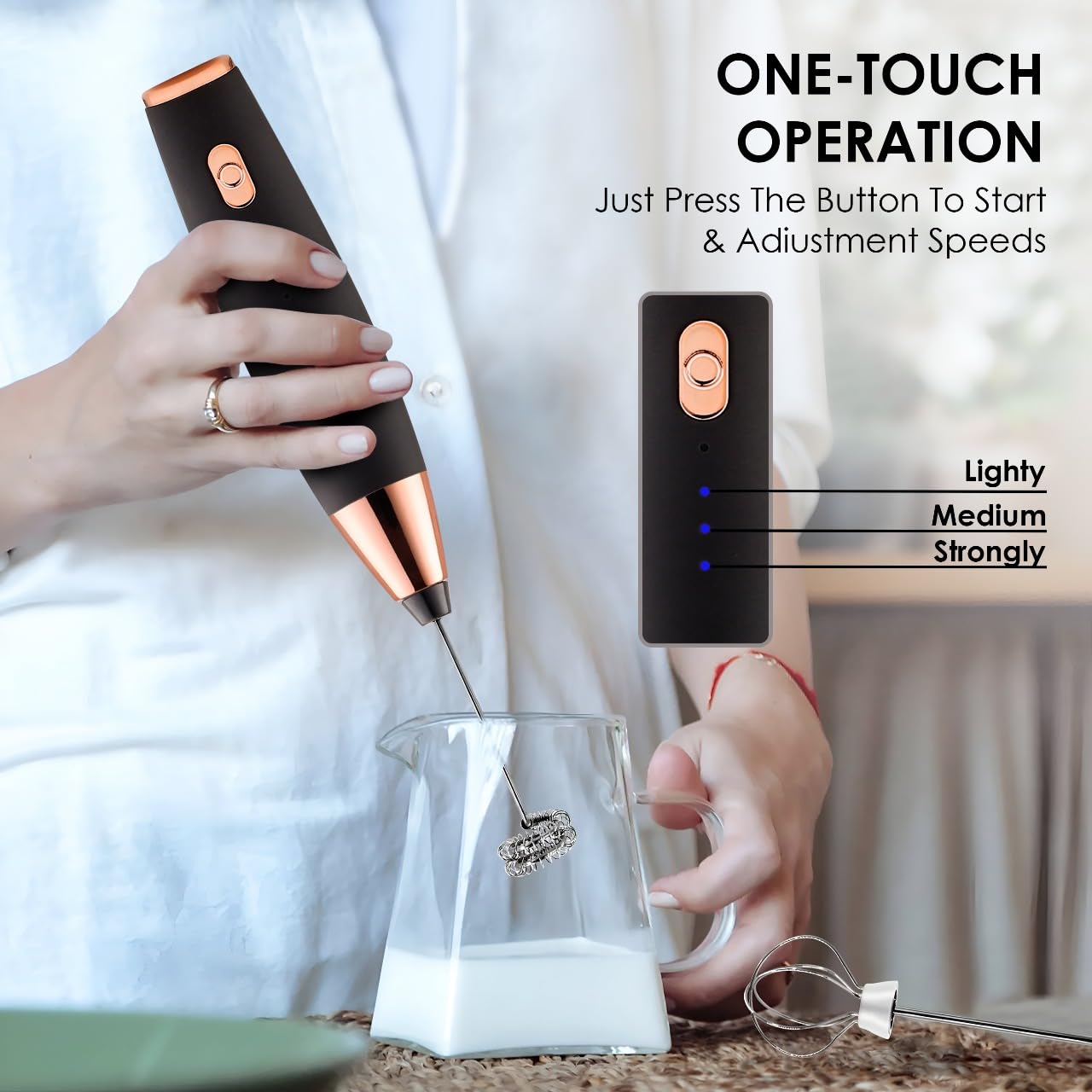 Mixology™ Electric Portable Mixer