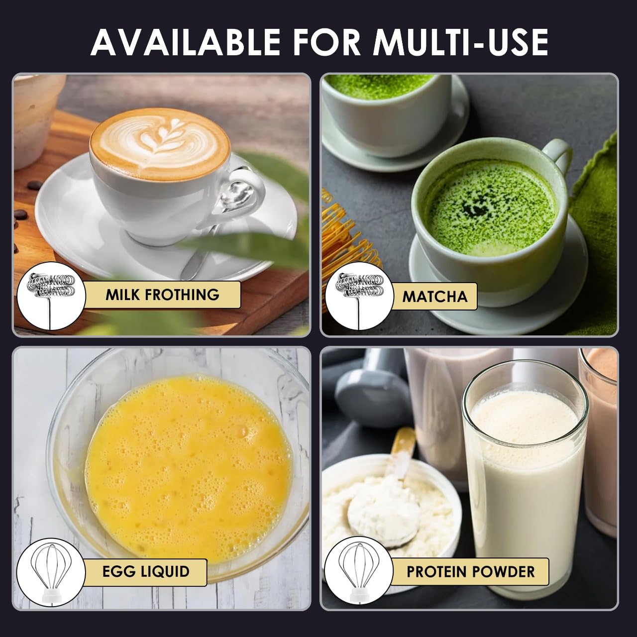 Mixology™ Electric Portable Mixer