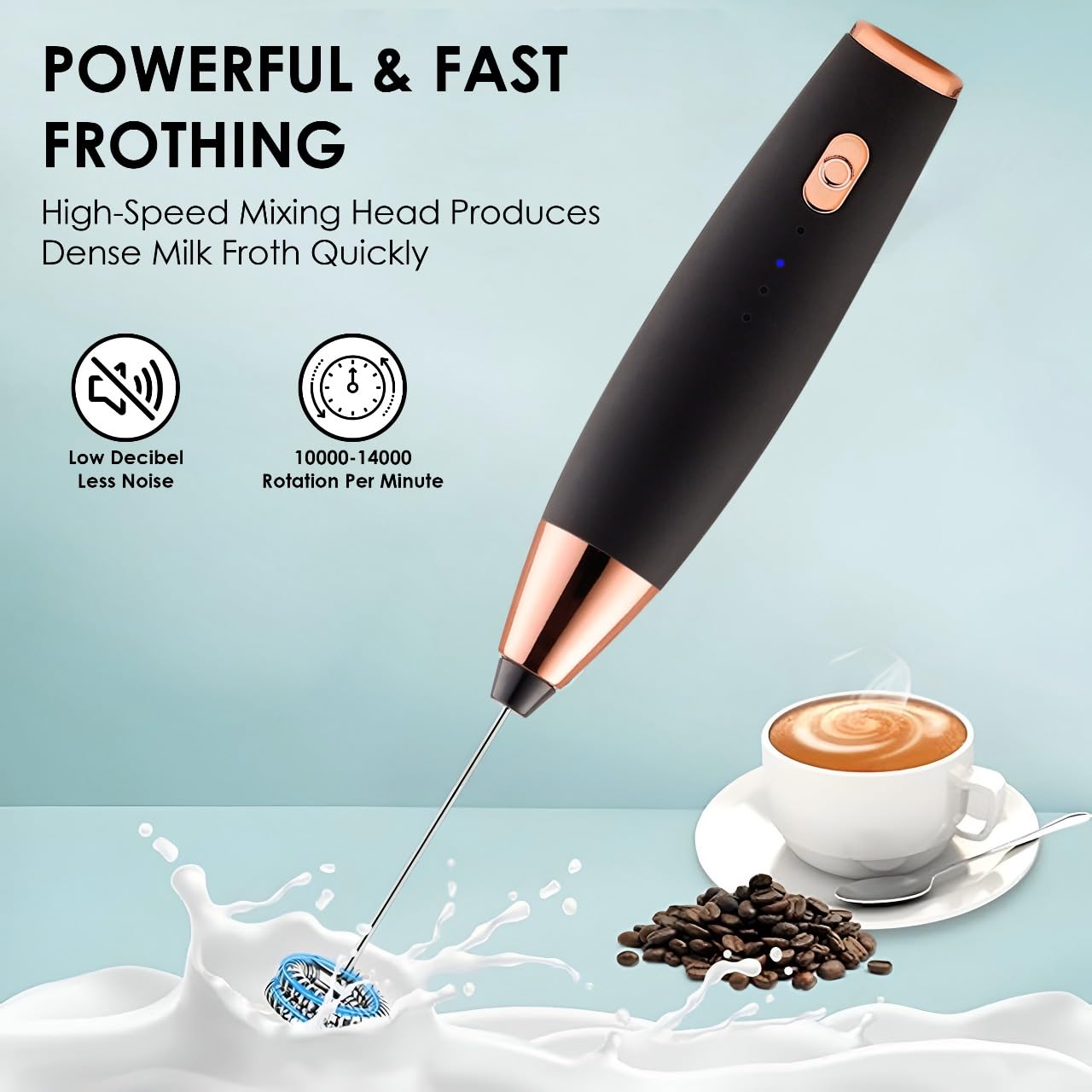 Mixology™ Electric Portable Mixer