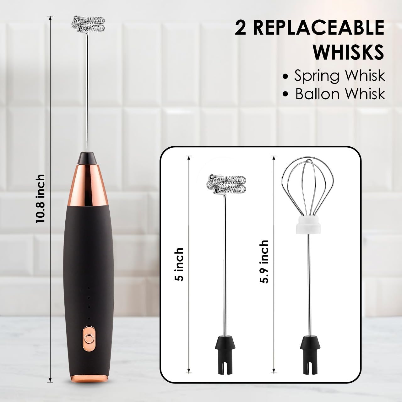 Mixology™ Electric Portable Mixer