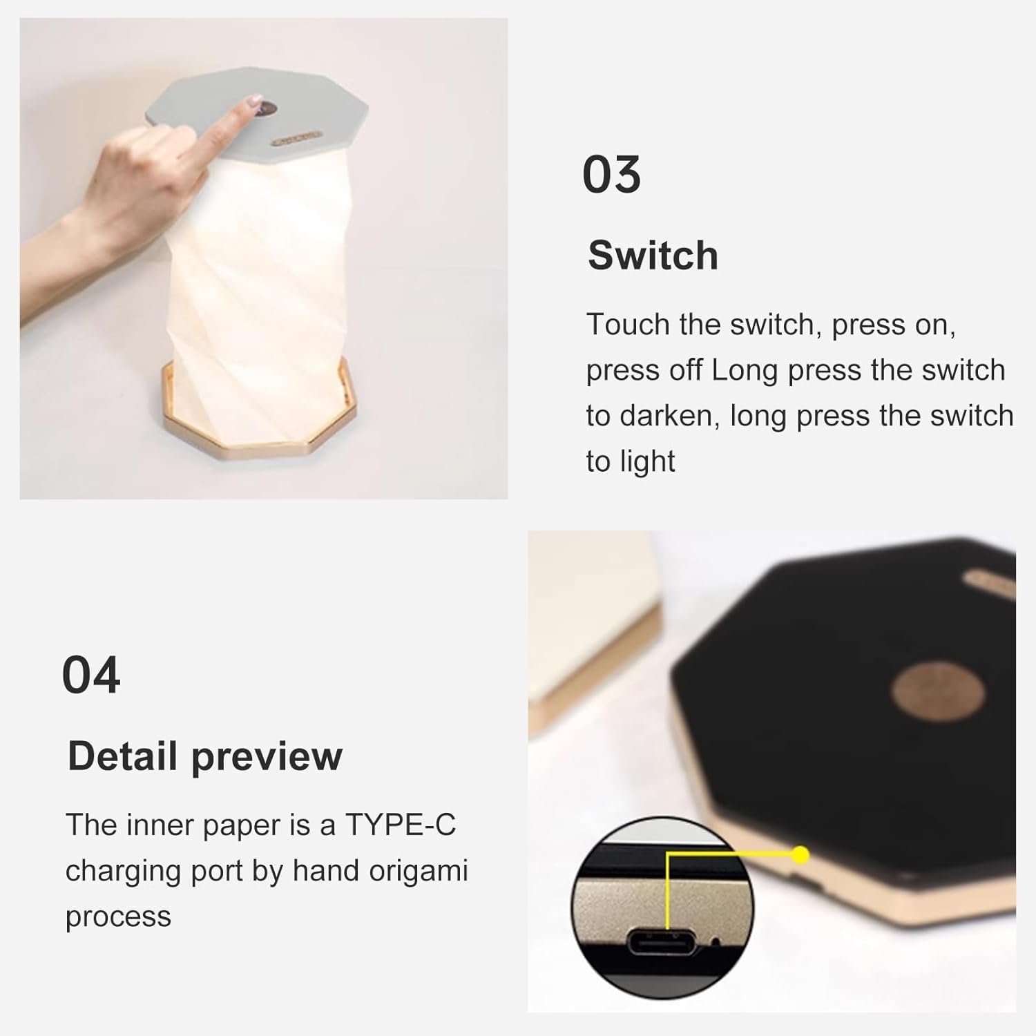 Origlow™ Glow Inspired by Origami