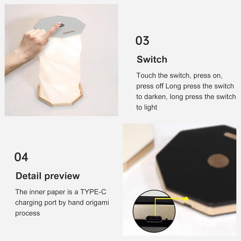 Origlow™ Glow Inspired by Origami