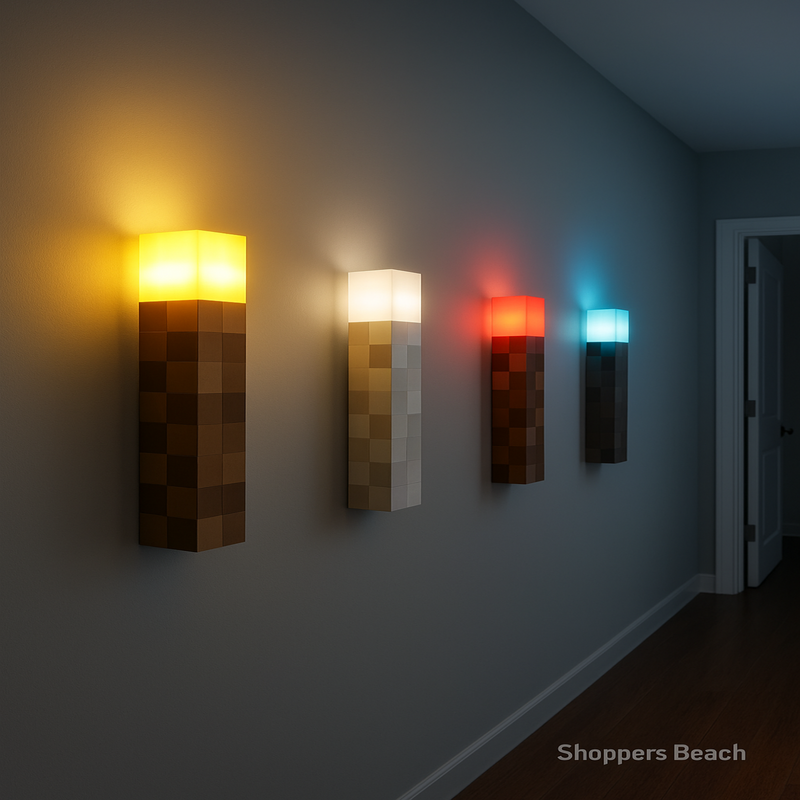 Pixel Torch™ Minecraft Night Lamp