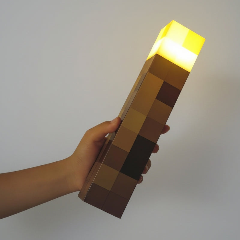 Pixel Torch™ Minecraft Night Lamp