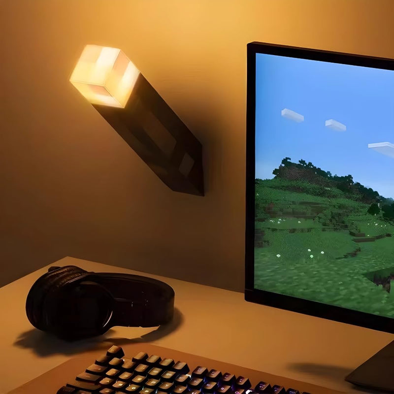Pixel Torch™ Minecraft Night Lamp