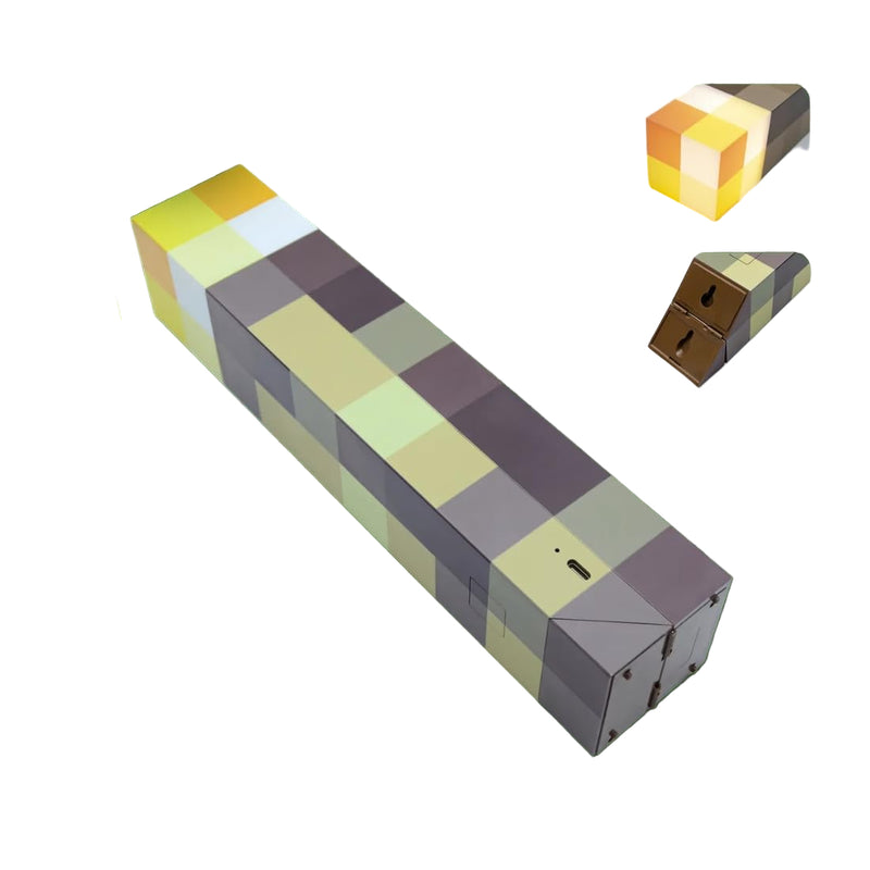 Pixel Torch™ Minecraft Night Lamp