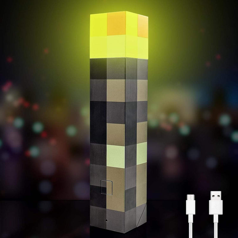Pixel Torch™ Minecraft Night Lamp