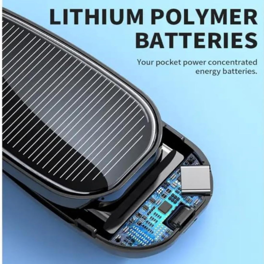 Pocket Rocket™ Solar Mobile Charger.