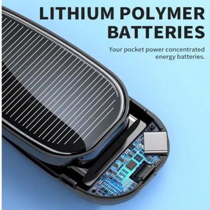 Pocket Rocket™ Solar Mobile Charger.