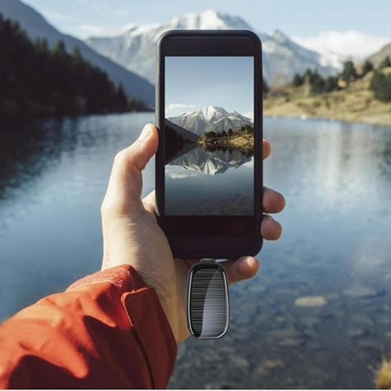 Pocket Rocket™ Solar Mobile Charger.