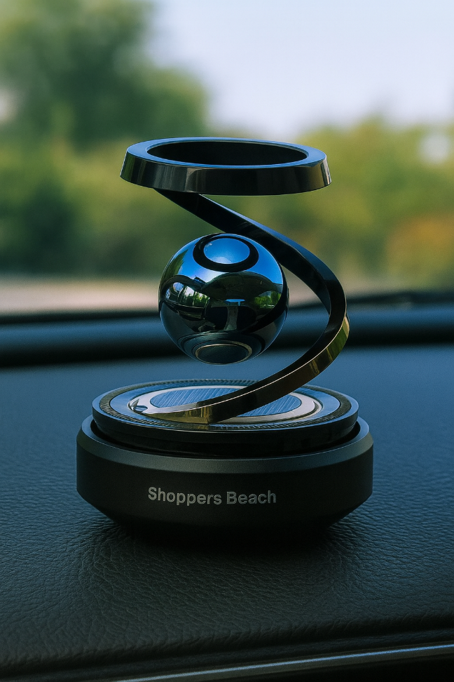 ZENSOL™ Solar Car Air Freshener.