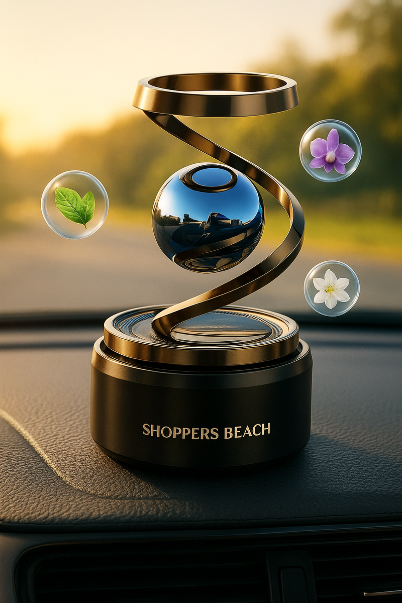 ZENSOL™ Solar Car Air Freshener.