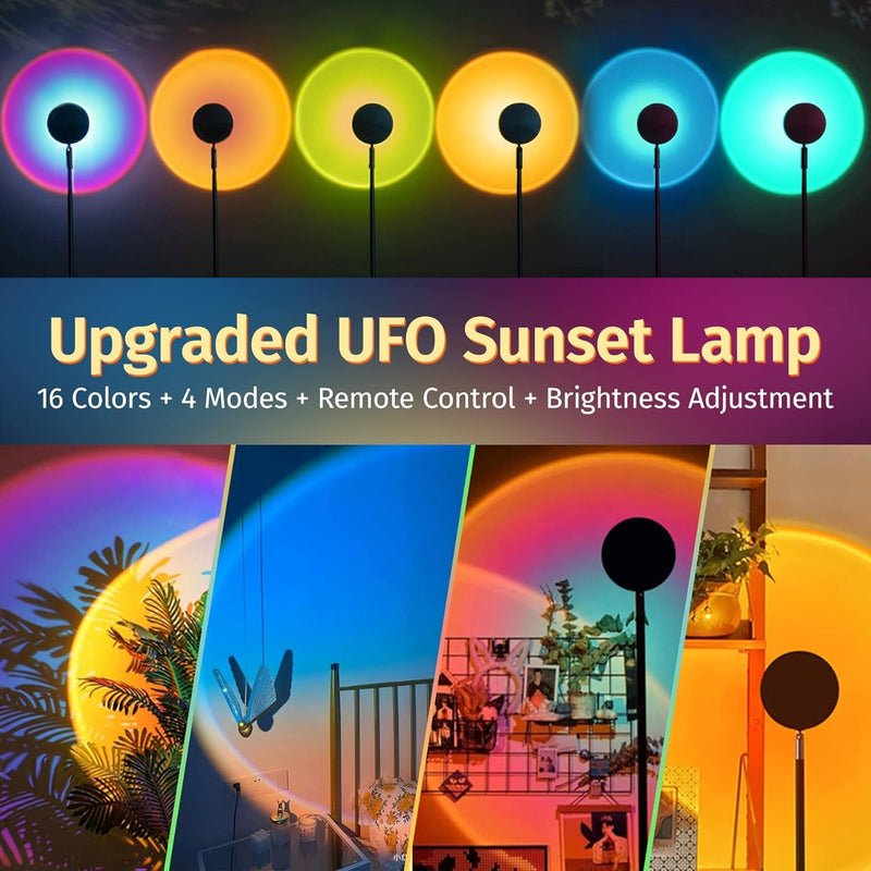 Sundowner™ Sunset Projection Lamp