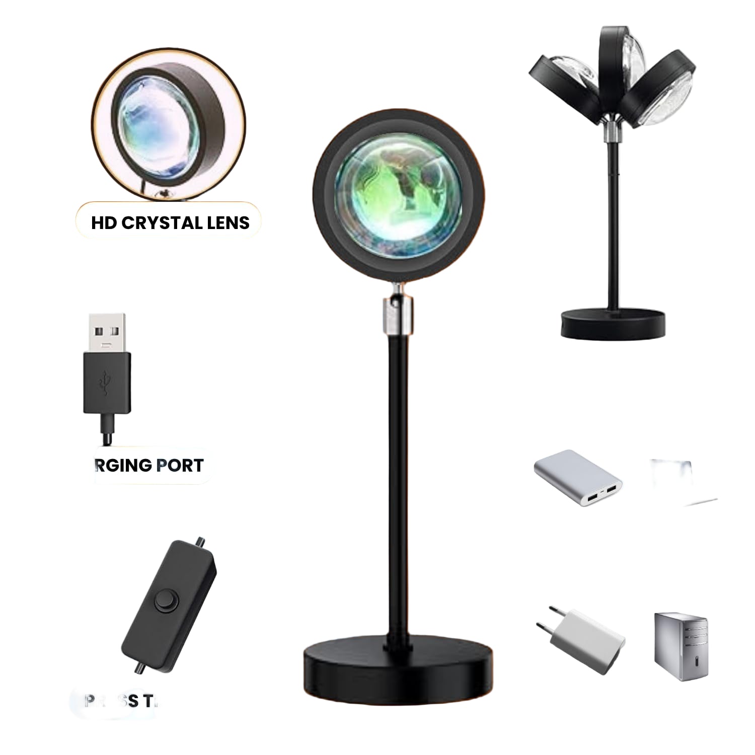 Sundowner™ Sunset Projection Lamp